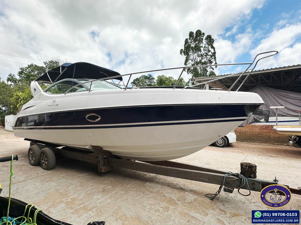 Lancha Schaefer Yachts Phantom 290