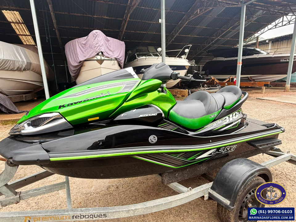 Jet-Ski Kawasaki Ultra 310 LX